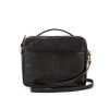 New Mirabel In Black Rustic Crossbody