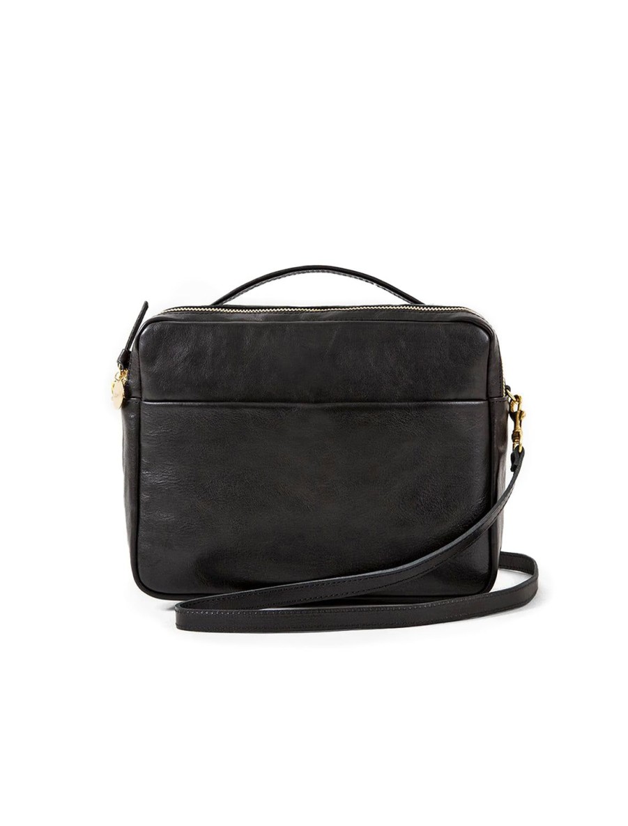 New Mirabel In Black Rustic Crossbody