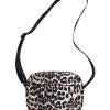 Hot Recycled Tech Festival Bag In Leopard Crossbody