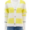 Clearance Sonny Cardigan In Citrus Sorbet Cardigans