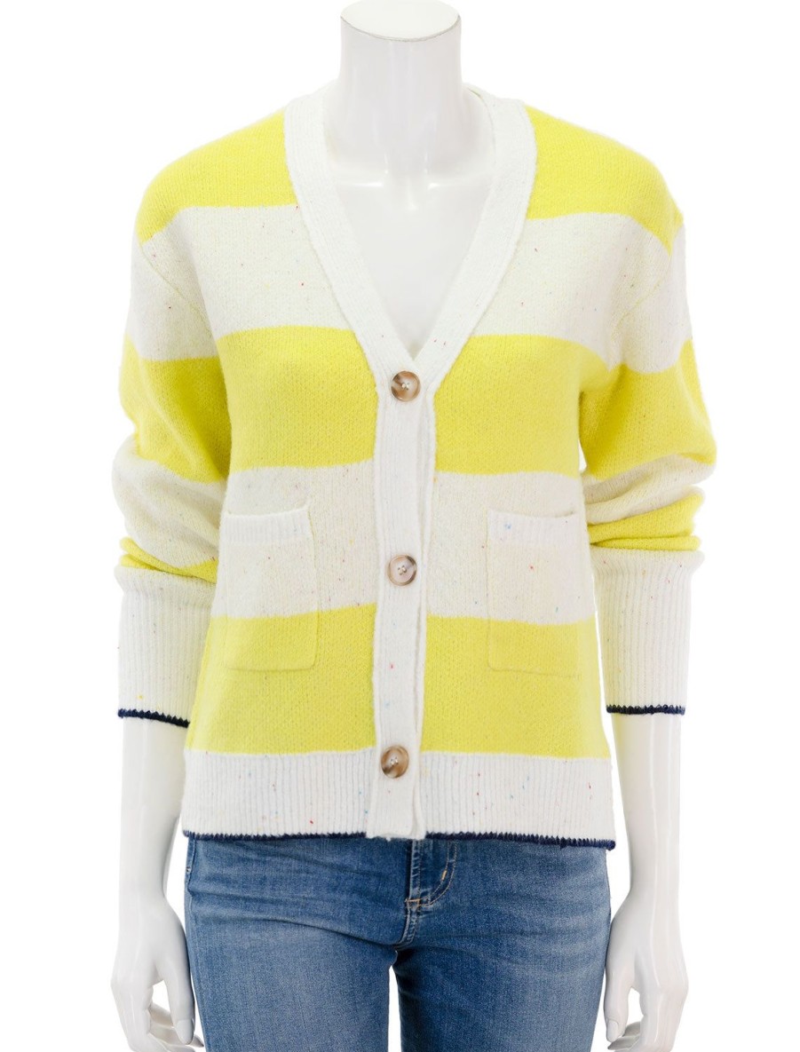 Clearance Sonny Cardigan In Citrus Sorbet Cardigans