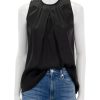 Best Sadie Sleeveless Blouse In Black Work Tops