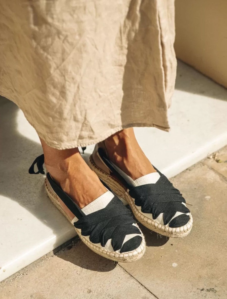 Best Sukha Espedrilles In Black Flats + Sneakers