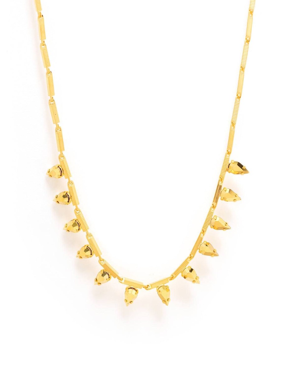 Wholesale Rey Necklace In Gold Statement