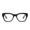 Clearance Miklos In Matte Black Reading Glasses