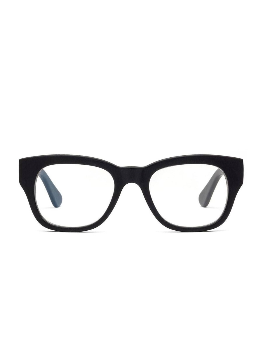 Clearance Miklos In Matte Black Reading Glasses