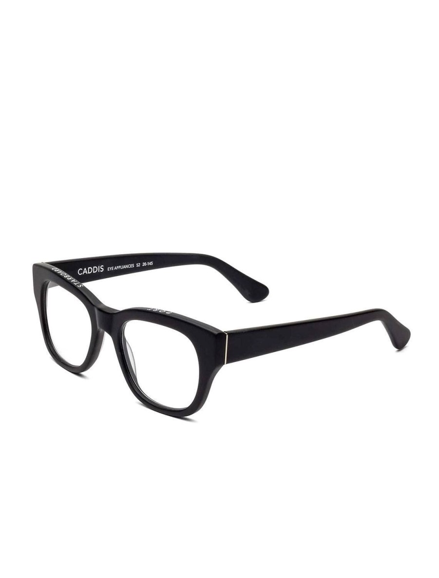 Clearance Miklos In Matte Black Reading Glasses