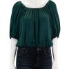 New Tami Blouse In Fern Blouses