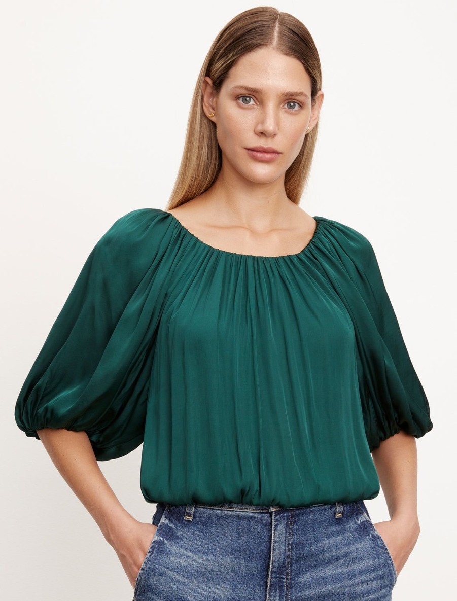 New Tami Blouse In Fern Blouses