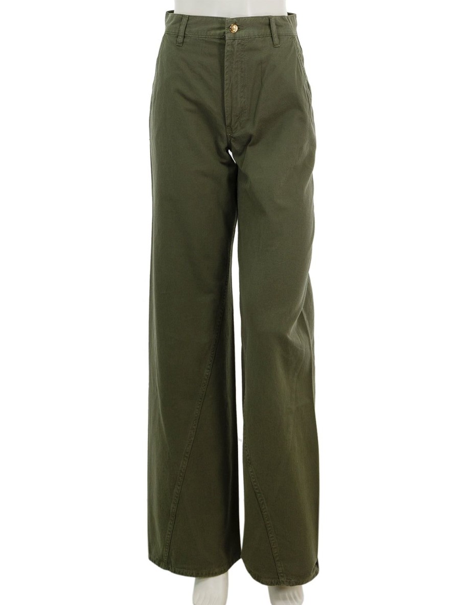 Hot Briley Pant In Army Green Pants