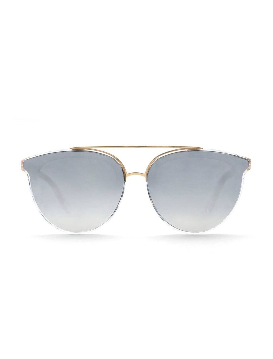 Online Clio Nylon | Crystal 24K Sunglasses