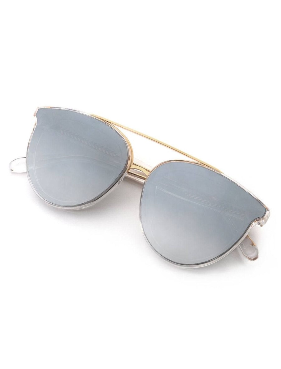 Online Clio Nylon | Crystal 24K Sunglasses