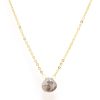 Best Mystic Labradorite Delicate Necklace Delicate