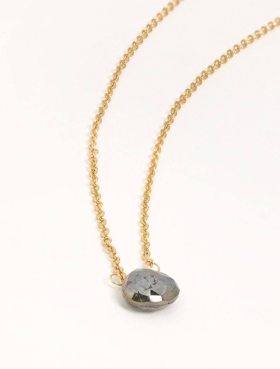 Best Mystic Labradorite Delicate Necklace Delicate