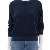 Best Saylor Terry Sweatshirt In Navy Lounge Tops + Sweatshirts