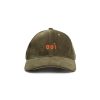 Clearance Corduroy Baseball Hat In Olive Hats