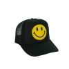 Online Smiley Vintage Low Rise Trucker In Black Hats