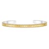 Wholesale Classic Stacking Cuff In Gold Cuffs