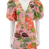 Clearance Aliza Dress In Avery Floral Pink Printed Dresses