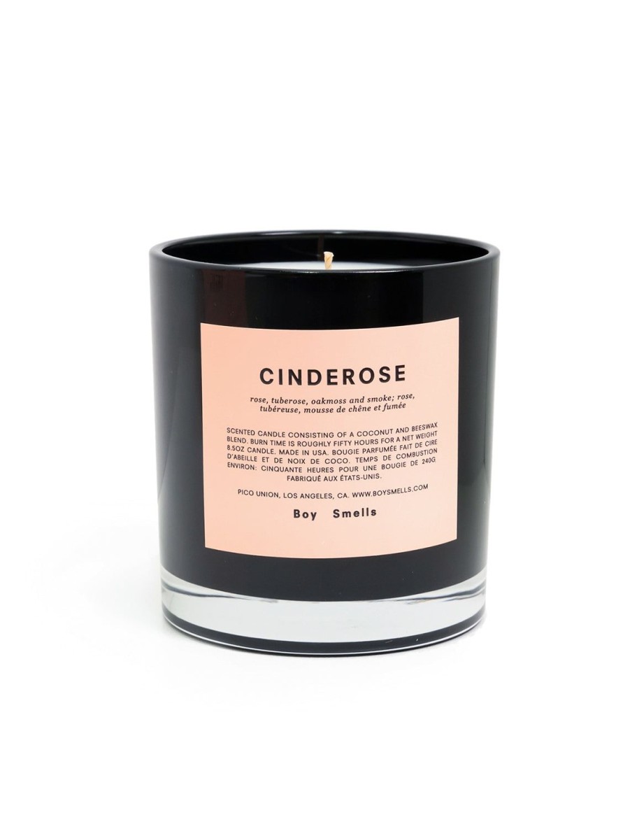 Hot Cinderose Candles