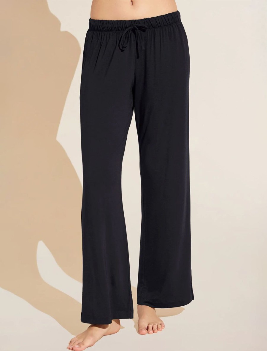 Online Gisele Everyday Pant In Black Lounge Bottoms + Sweatpants