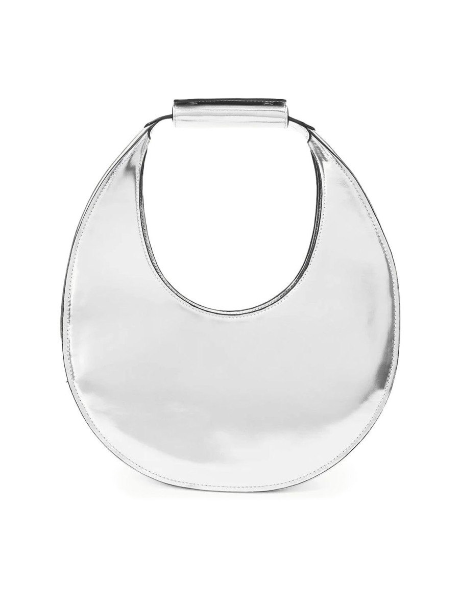 Clearance Moon Tote Bag In Chrome Totes + Satchels