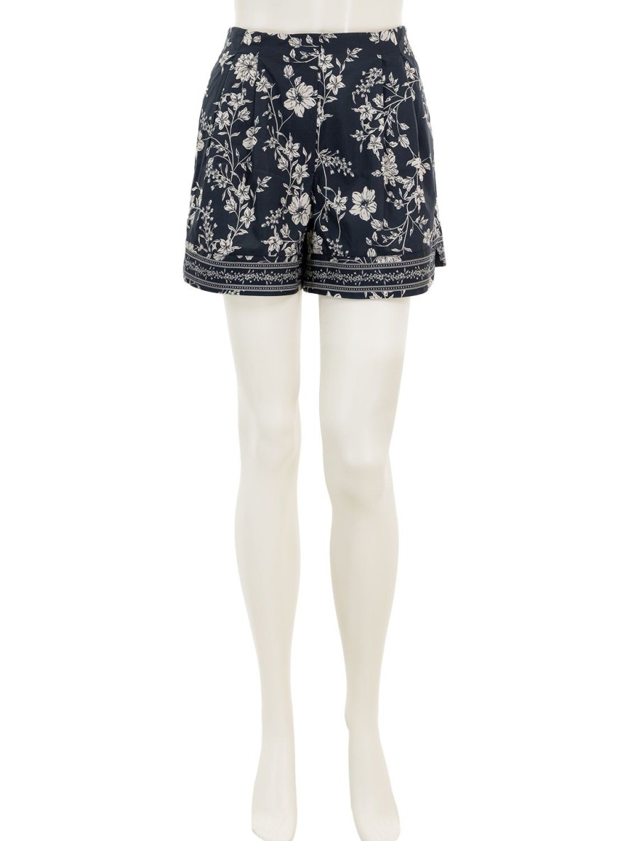 Best Trish Shorts In Evening Meadow Mist Shorts