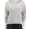 Clearance Iggy Hoodie In Heather Grey Lounge Tops + Sweatshirts