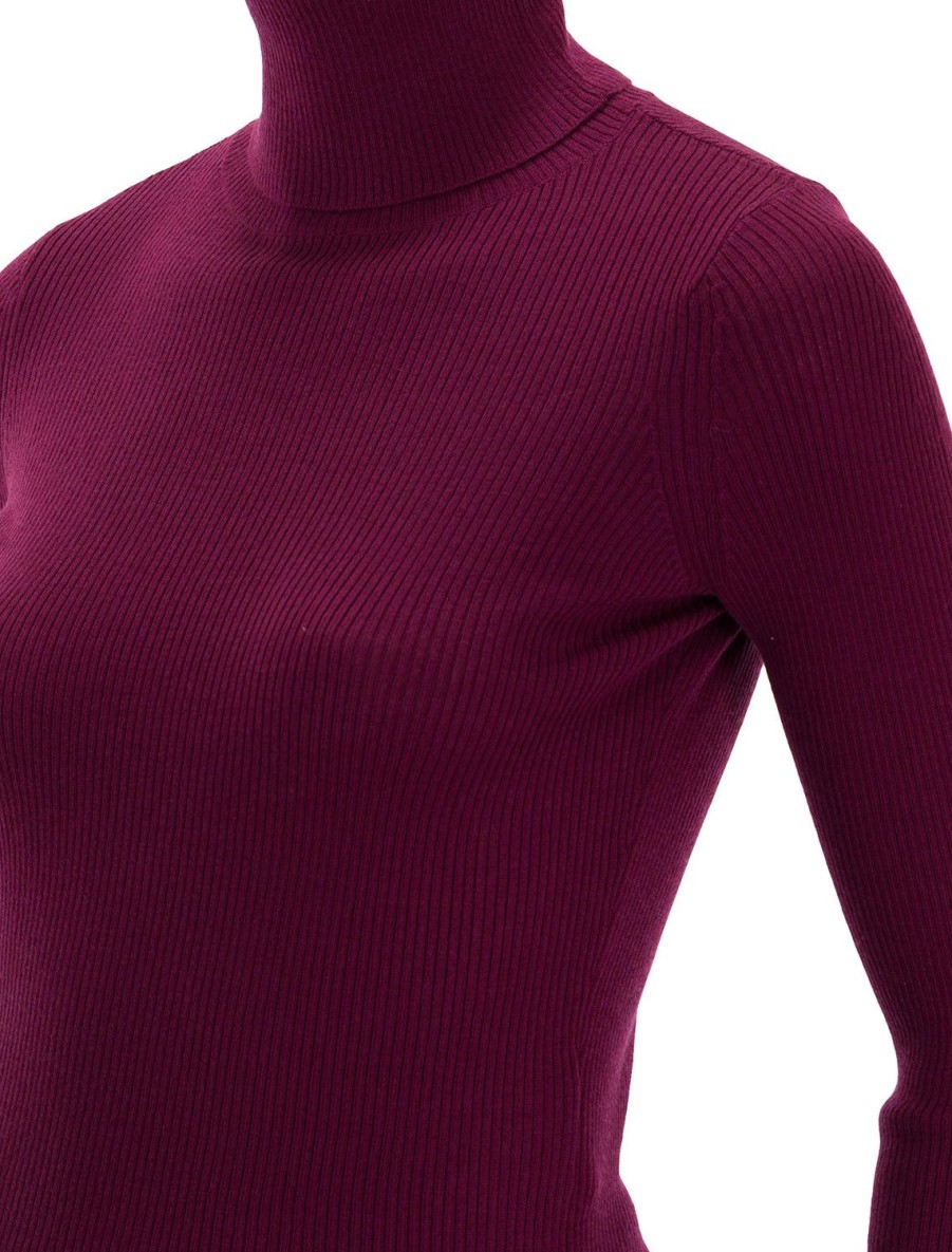 Online Brindille Turtleneck In Magenta Turtleneck + Mock Neck