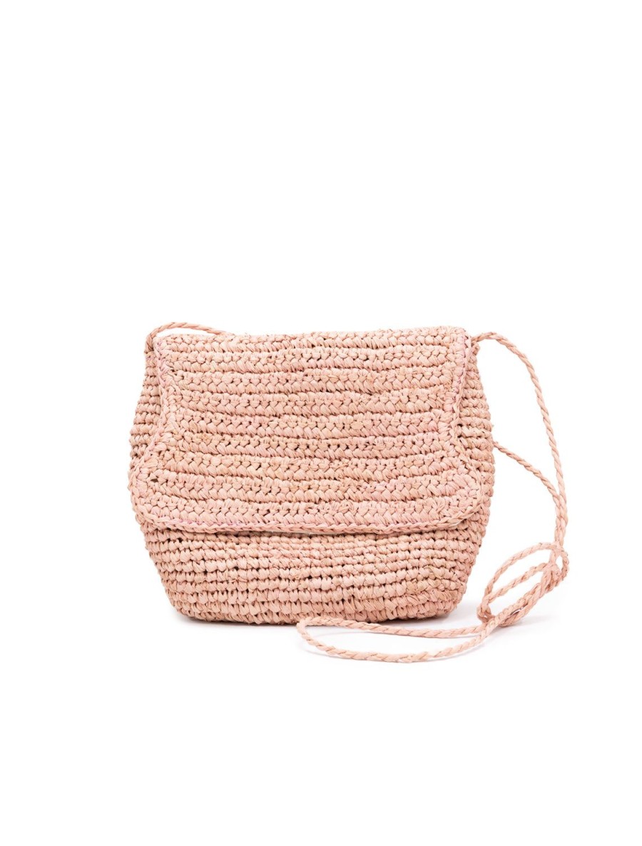 New Easy Crossbody In Blush Crossbody