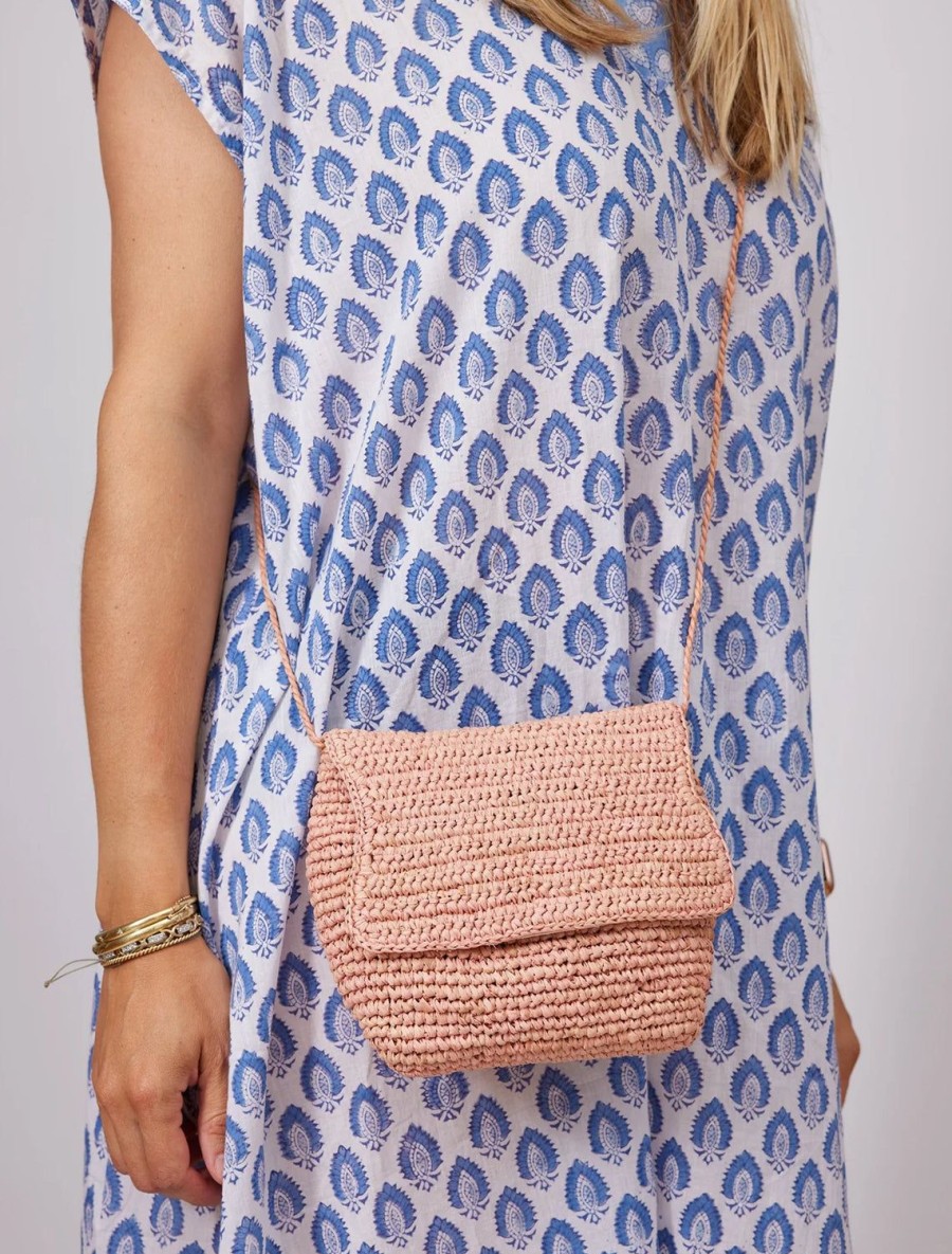 New Easy Crossbody In Blush Crossbody