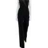 Best Iva Jumpsuit Black Dresses