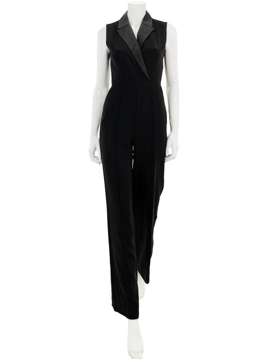 Best Iva Jumpsuit Black Dresses