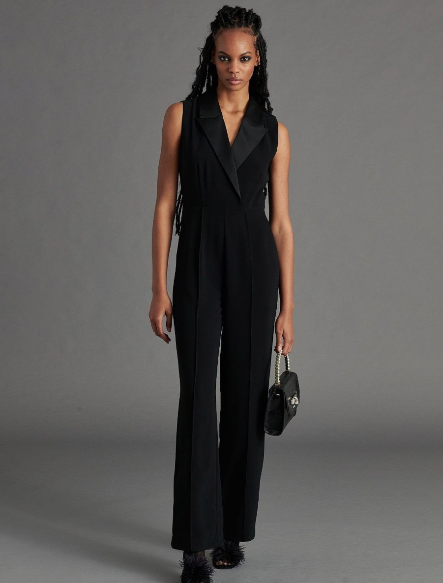 Best Iva Jumpsuit Black Dresses