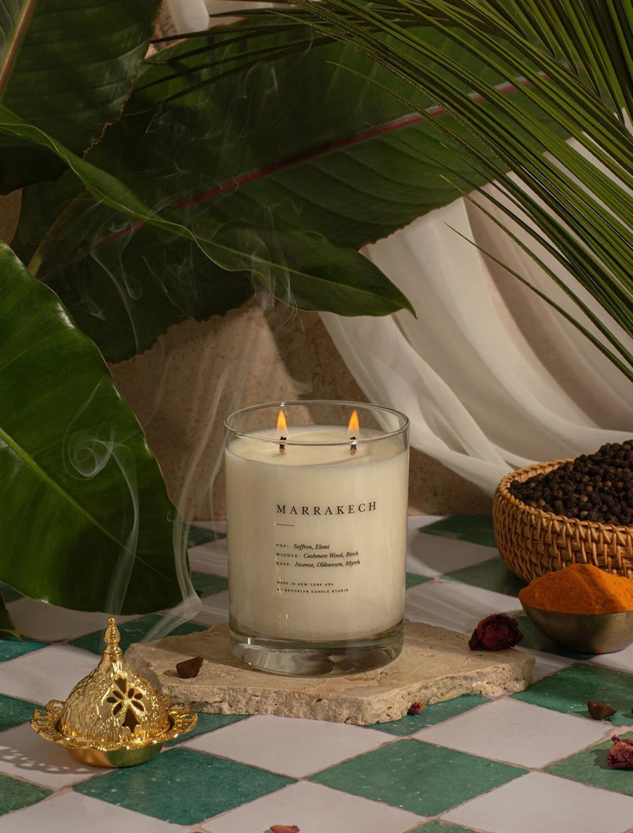 Online Escapist Marrakech Candles