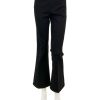 Clearance Carson Pull On Ankle Flare In Onyx Trousers