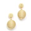 Online Gold Metallic Lido Pom Poms Drops