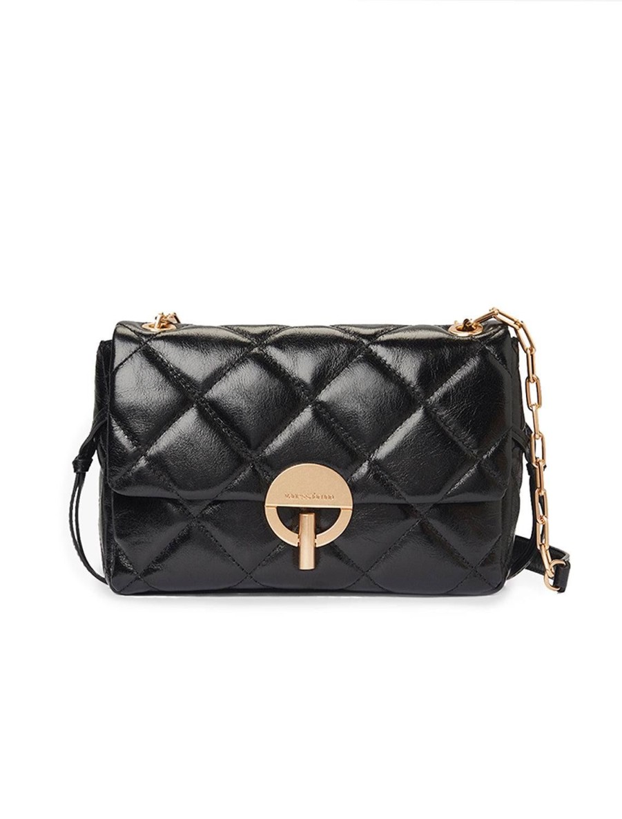 Best Moon Mm Handbag In Noir Crossbody