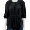 Clearance Arlo Top In Black Blouses