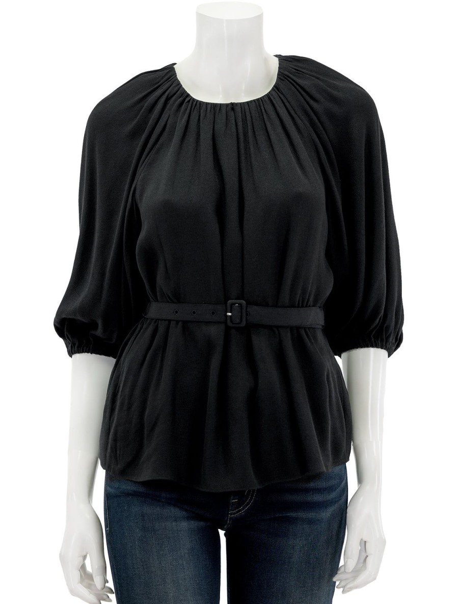 Clearance Arlo Top In Black Blouses