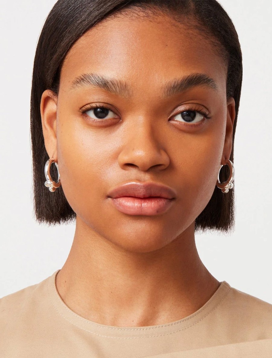 Best Maeve Hoops In Silver Hoops