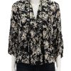 Online Baltik Blouse In Noir Print Blouses