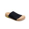 Clearance Shaw Slide In Black Flats + Sneakers