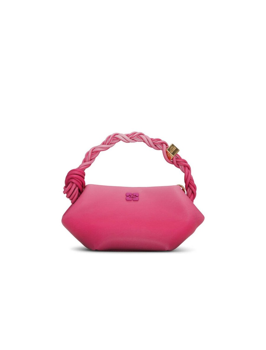 Online Mini Bou Bag In Gradient Pink Shoulder Bags