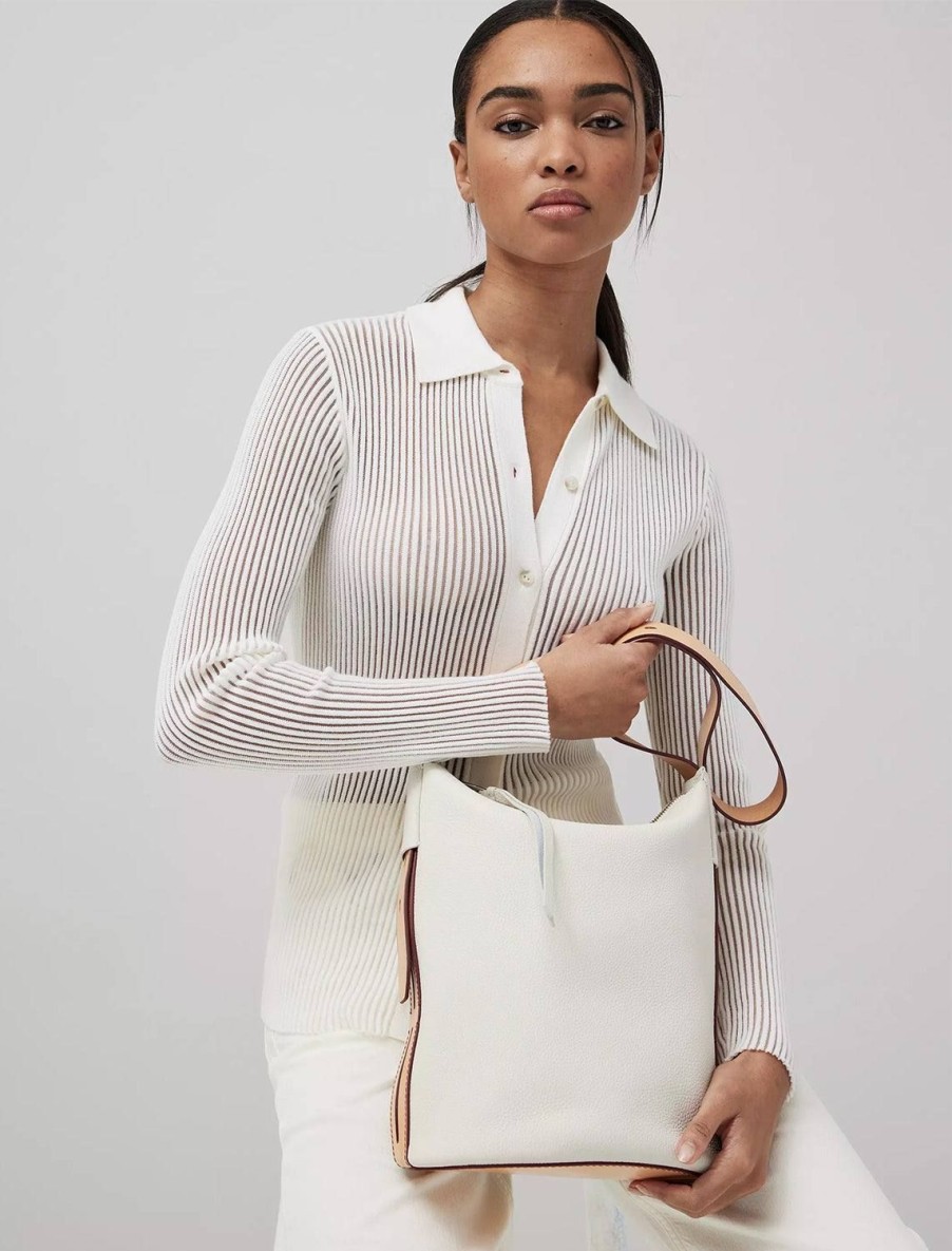 Best Belize Bag In Antique White Crossbody