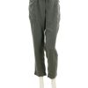 Hot Gia Pant In Vintage Olive Brown Lounge Bottoms + Sweatpants