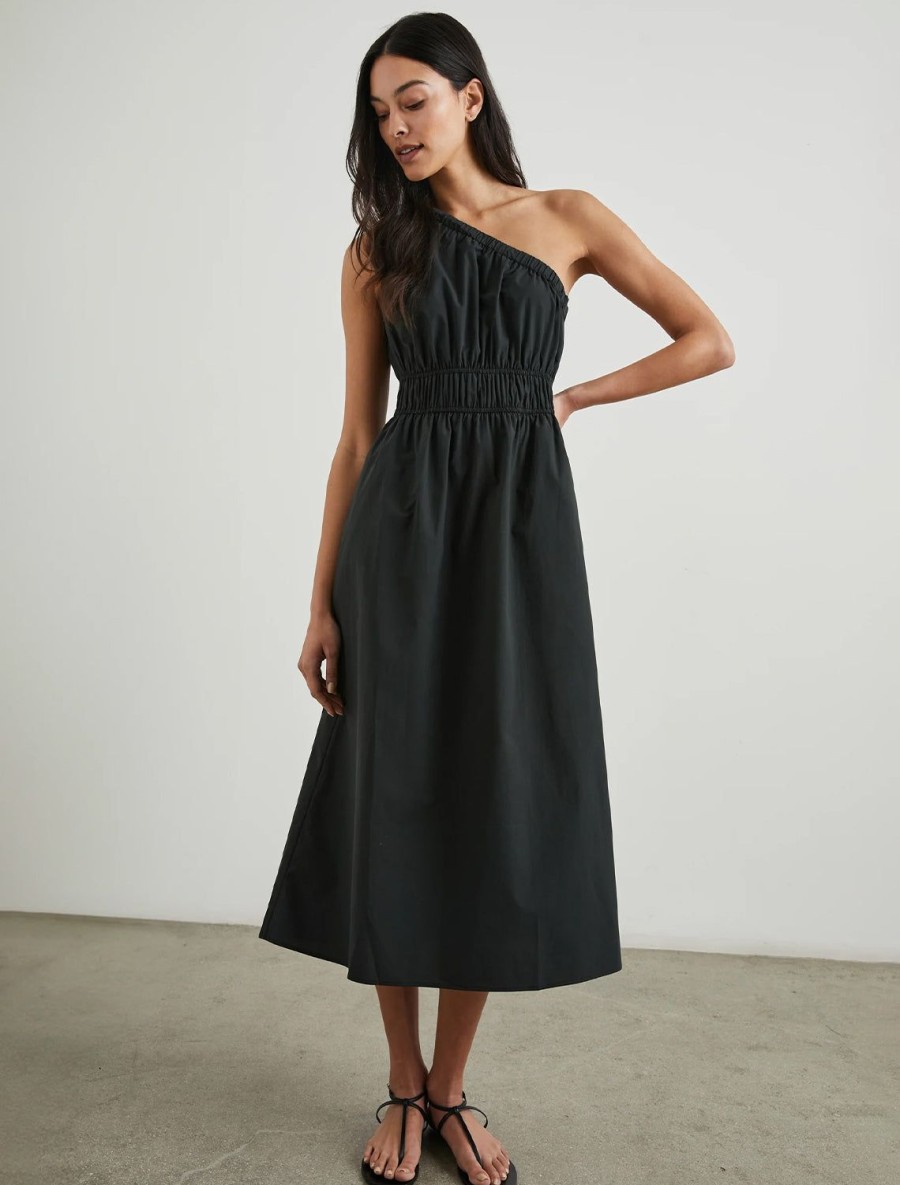 Hot Selani Dress In Black Black Dresses