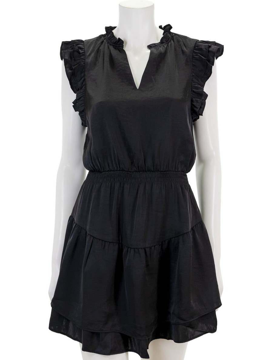 New Prairie Dreams Dress In Black Black Dresses