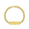 Clearance Alchemy Bracelet In Gold Statement