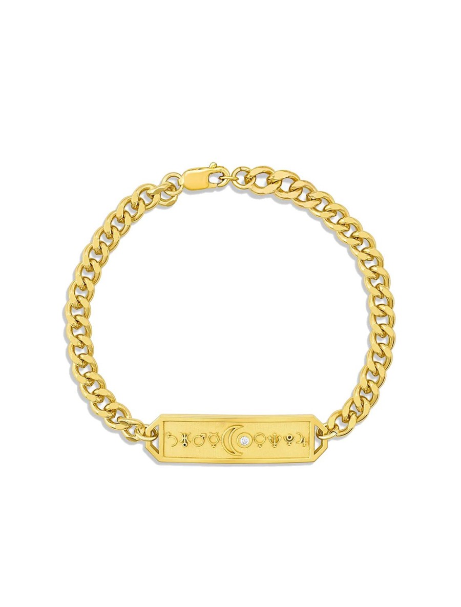 Clearance Alchemy Bracelet In Gold Statement